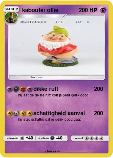 Pokemon kabouter ollie