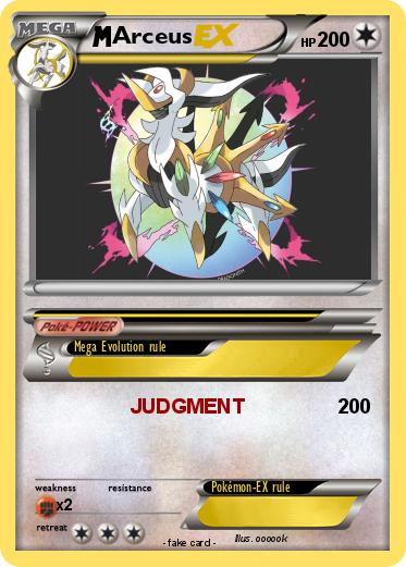 Pokemon Arceus