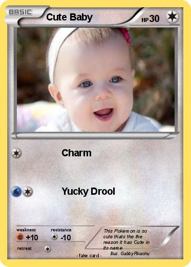 Pokemon Cute Baby