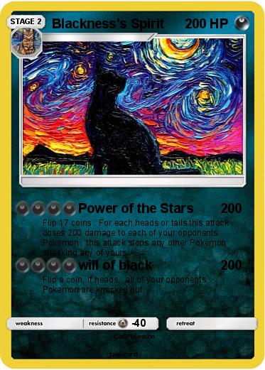 Pokemon Blackness's Spirit
