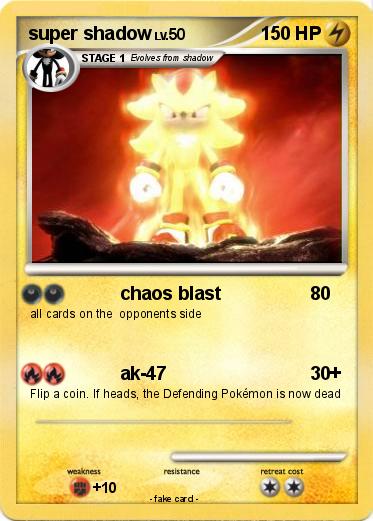 Pokemon super shadow