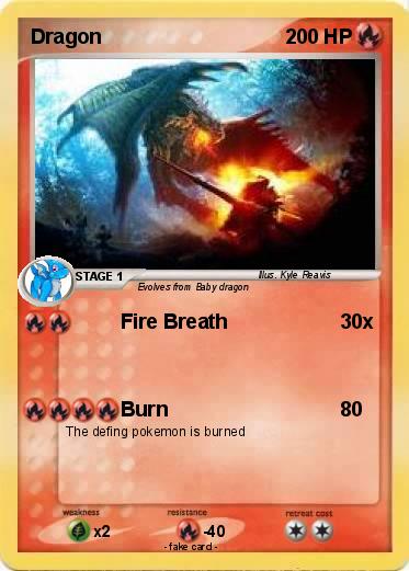Pokemon Dragon