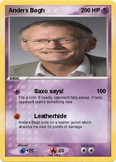Pokemon Anders Bøgh