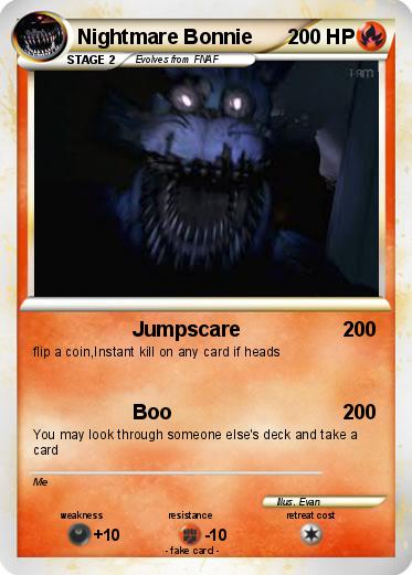 Pokemon Nightmare Bonnie