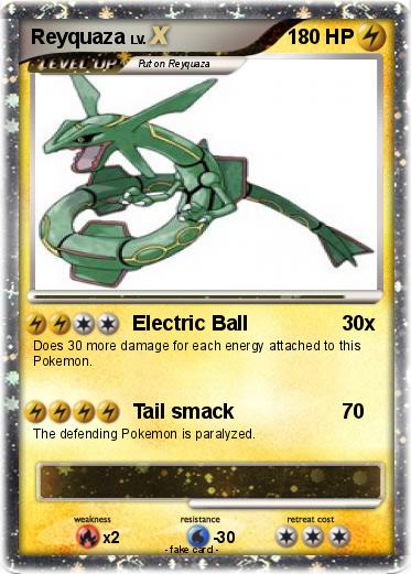 Pokemon Reyquaza