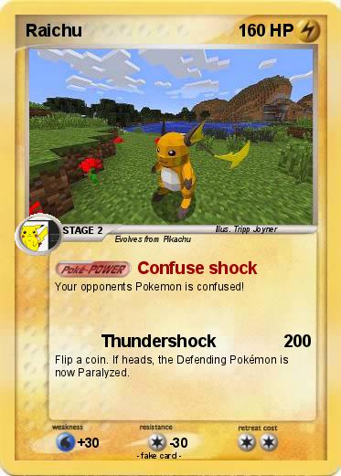 Pokemon Raichu