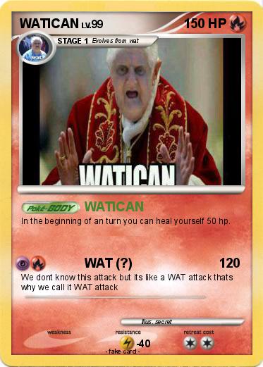 Pokemon WATICAN