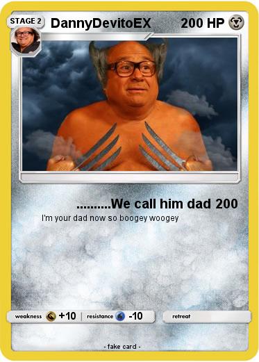 Pokemon DannyDevitoEX
