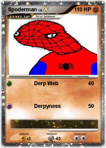 Pokemon Spoderman