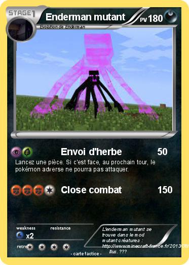 Pokemon Enderman mutant