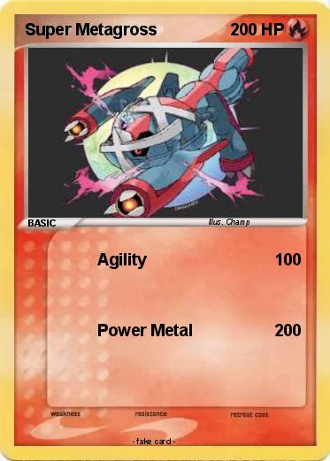 Pokemon Super Metagross
