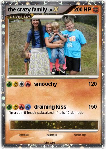Pokemon the crazy family