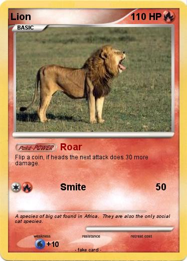 Pokemon Lion