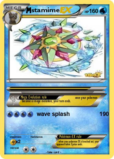 Pokemon stamime