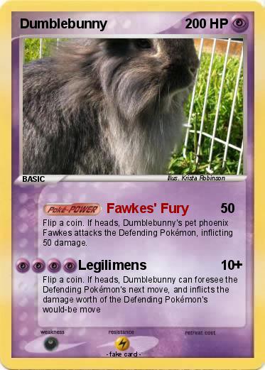 Pokemon Dumblebunny