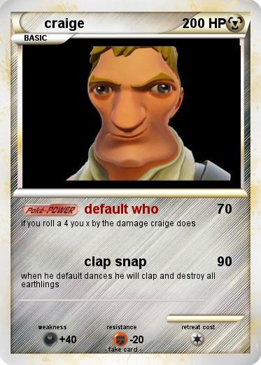 Pokemon craige