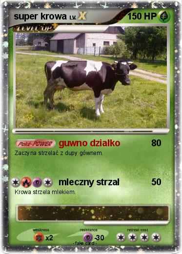 Pokemon super krowa
