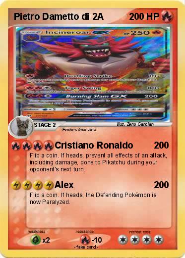 Pokemon Pietro Dametto di 2A