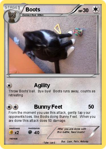 Pokemon Boots