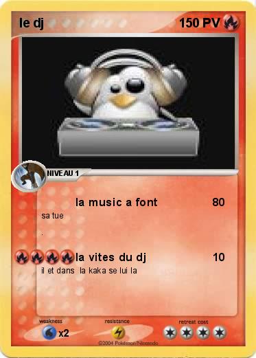 Pokemon le dj 