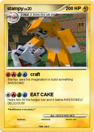 Pokemon stampy