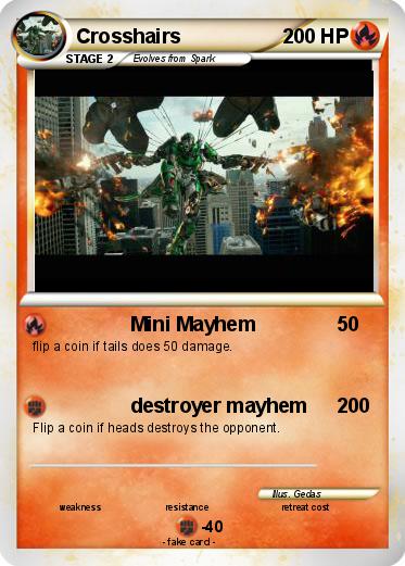 Pokemon Crosshairs