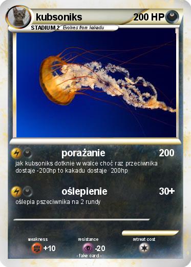 Pokemon kubsoniks