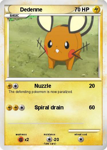 Pokemon Dedenne