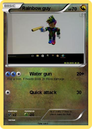 Pokemon Rainbow guy