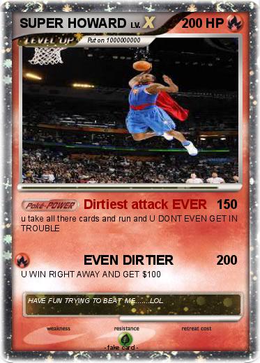 Pokemon SUPER HOWARD