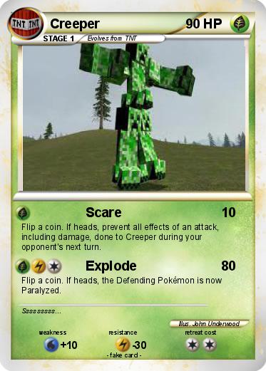 Pokemon Creeper