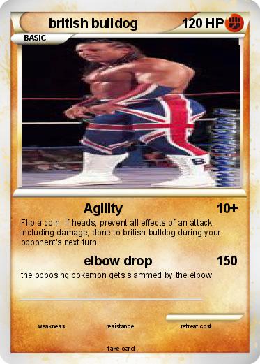 Pokemon british bulldog