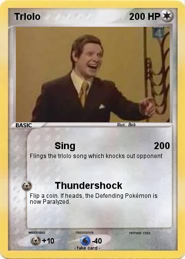 Pokemon Trlolo