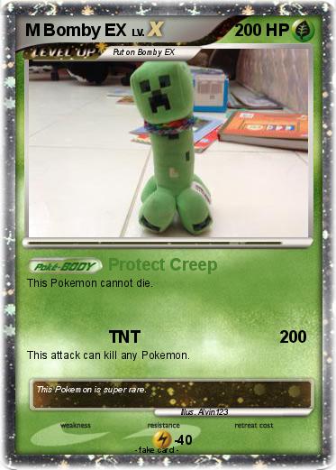 Pokemon M Bomby EX