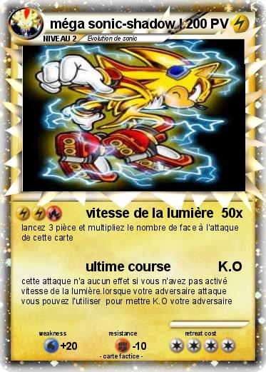 Pokemon méga sonic-shadow !