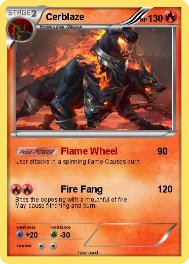 Pokemon Cerblaze