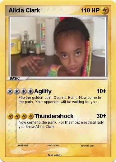 Pokemon Alicia Clark
