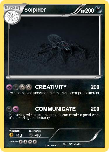 Pokemon Solpider