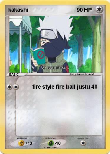 Pokemon kakashi