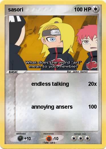 Pokemon sasori