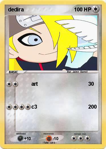 Pokemon dedira