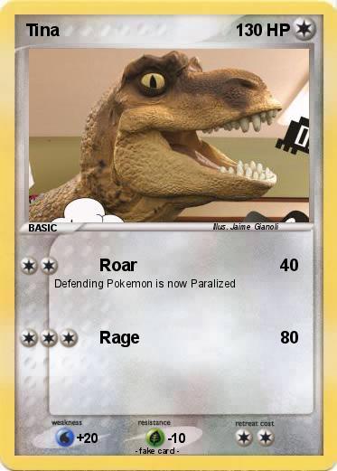 Pokemon Tina