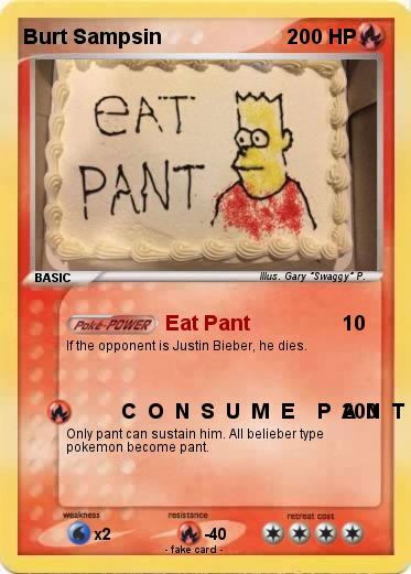 Pokemon Burt Sampsin