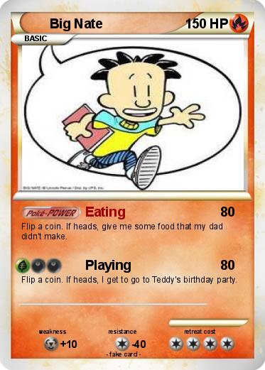 Pokemon Big Nate