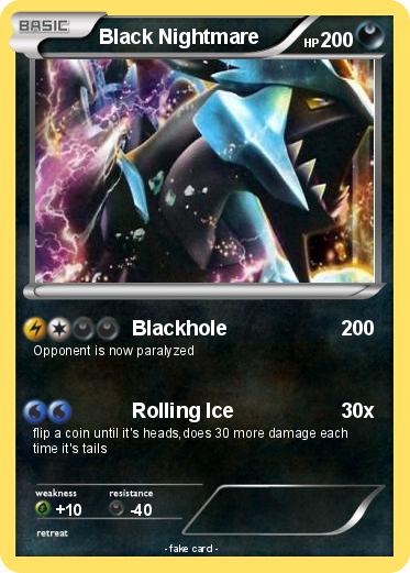Pokemon Black Nightmare