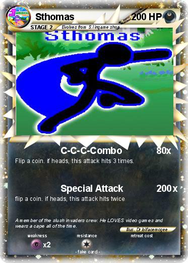 Pokemon Sthomas