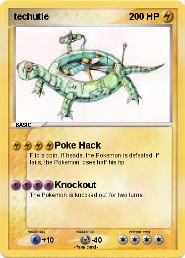 Pokemon techutle