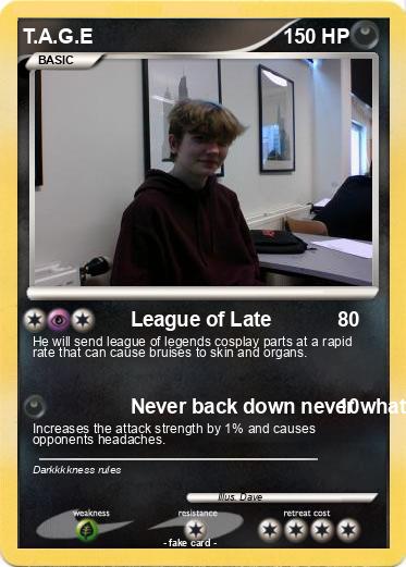 Pokemon T.A.G.E