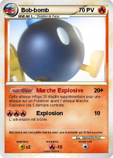 Pokemon Bob-bomb