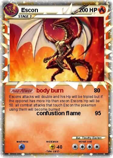 Pokemon Escon